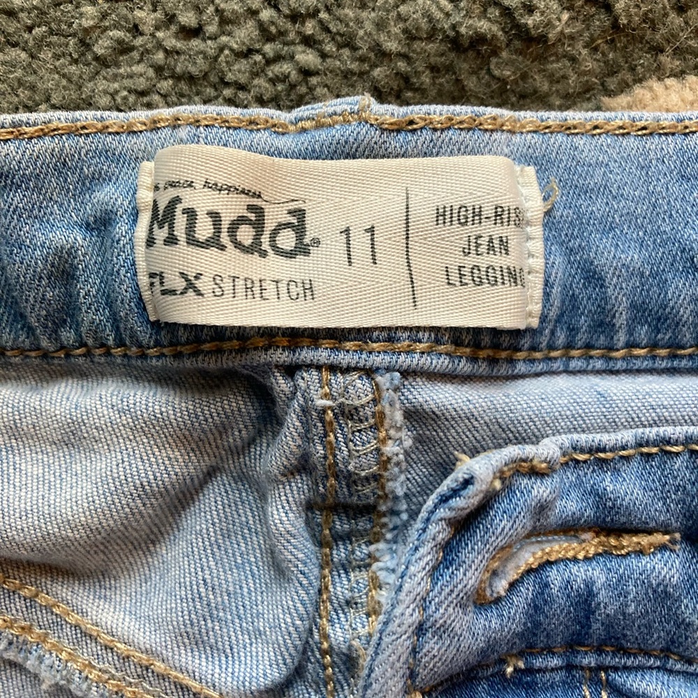 Mudd High rise jean legging